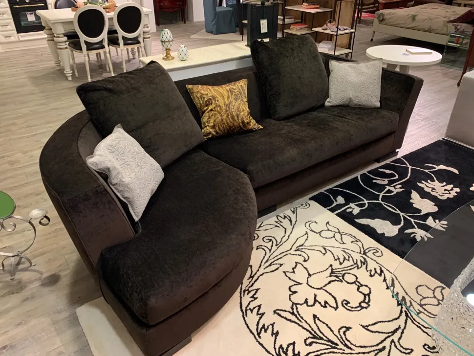 Divano angolare in Tessuto Fendi casa a prezzo ribassato