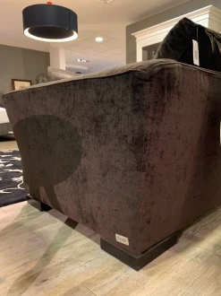 Divano angolare in Tessuto Fendi casa a prezzo ribassato