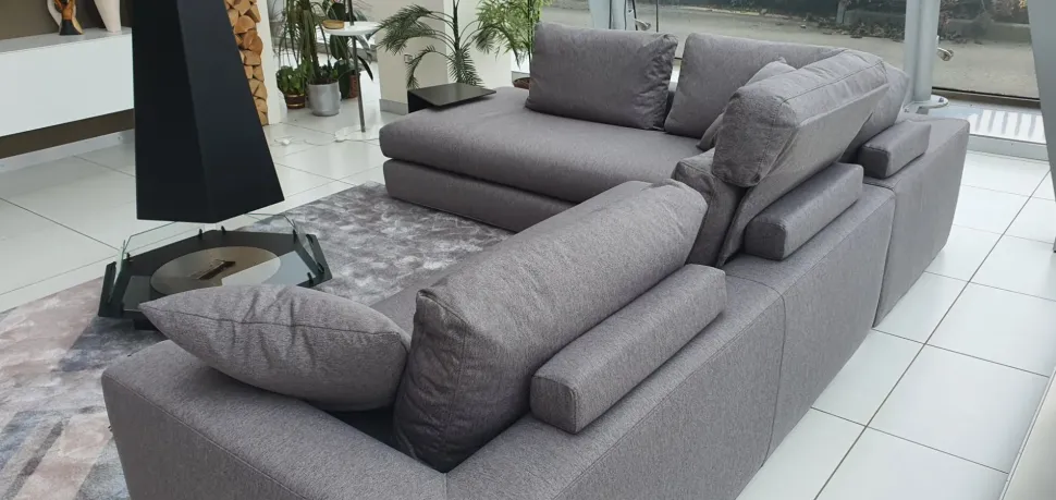 Divano angolare in Tessuto Bijoux 2020 new Ditre italia