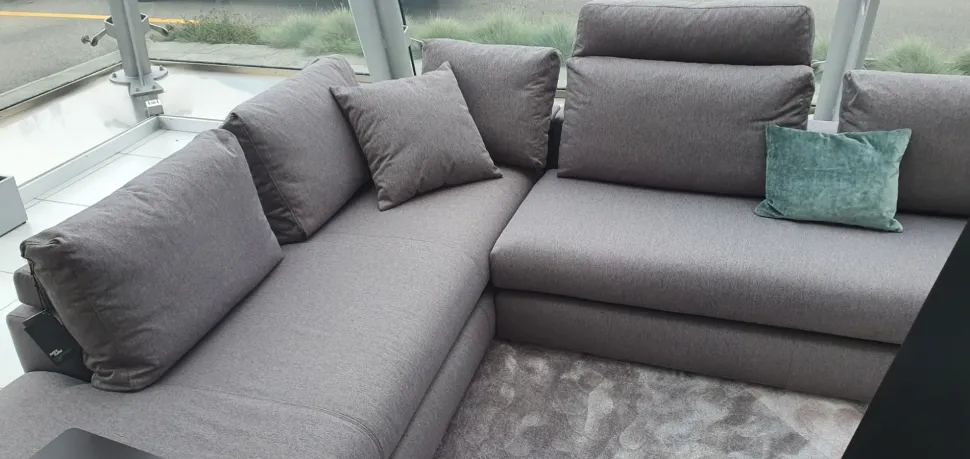 Divano angolare in Tessuto Bijoux 2020 new Ditre italia