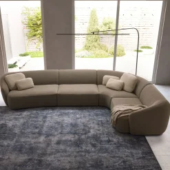 Divano Angolare Laurent outlet di Diotti.com a prezzo ribassato