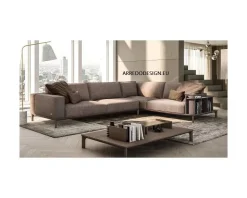 Divano angolare Leonard Doimo salotti a PREZZO OUTLET scontato del 35%