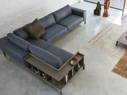 Divano Angolare Leonard di Doimo salotti a prezzo ribassato