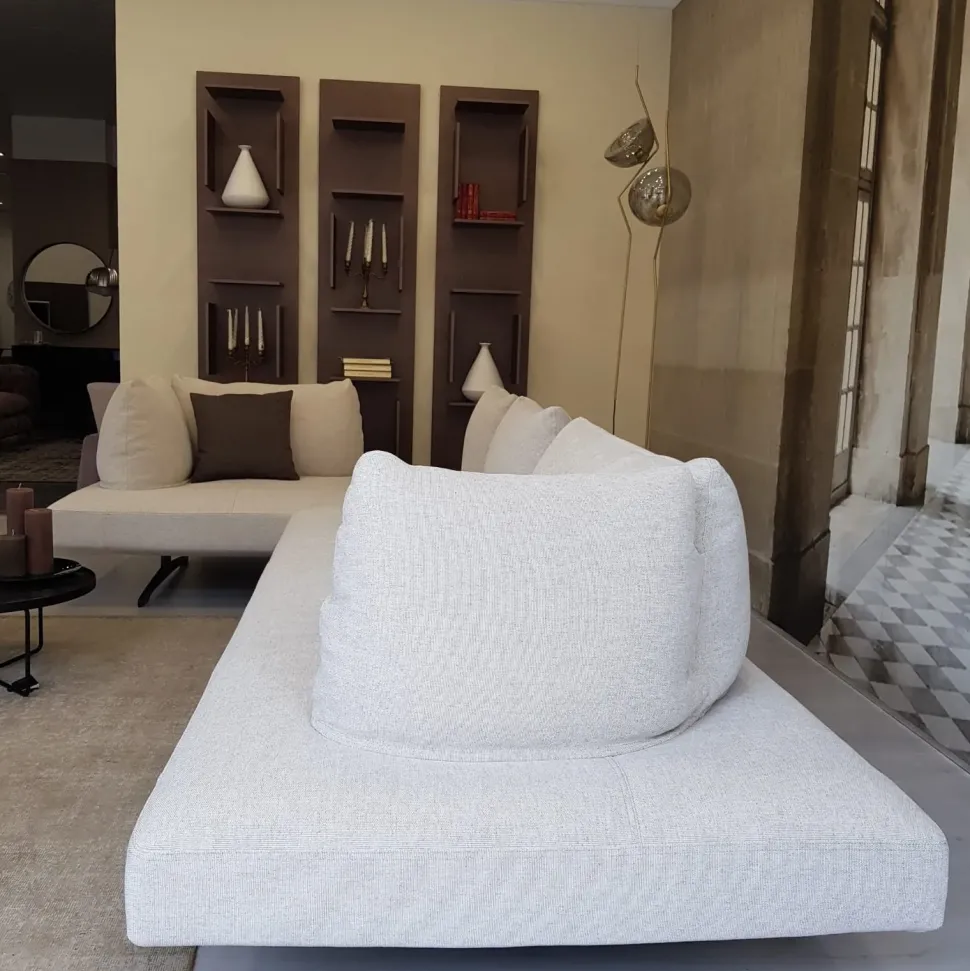 Divano angolare Lovely day Desirèe a PREZZO OUTLET scontato del 38%