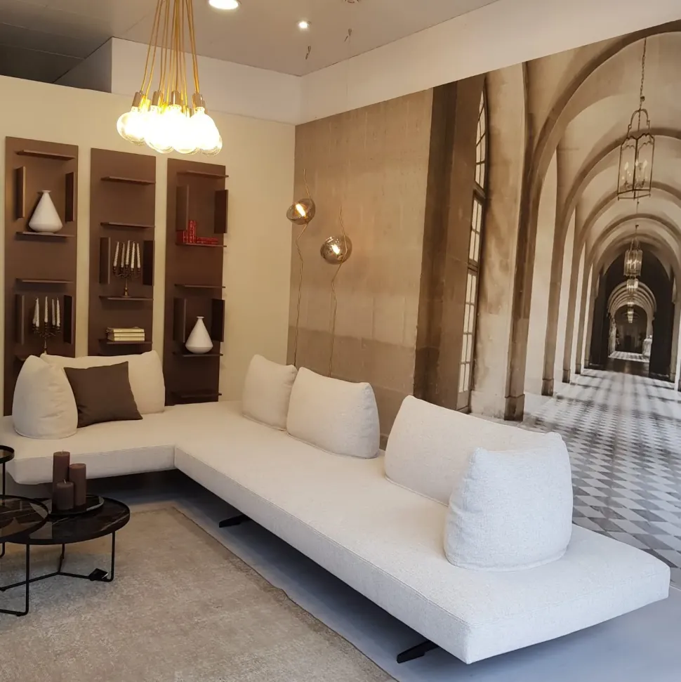 Divano angolare Lovely day Desirèe a PREZZO OUTLET scontato del 38%