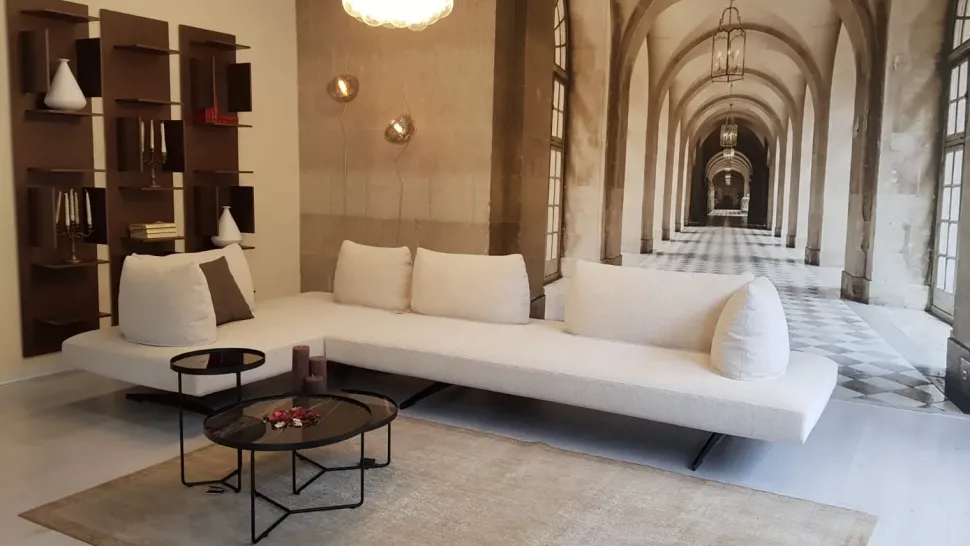 Divano angolare Lovely day Desirèe a PREZZO OUTLET scontato del 38%