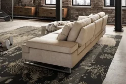 Divano angolare Luis Le comfort in Offerta Outlet