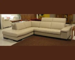 Divano angolare Luxury Gimas salotti PREZZI OUTLET