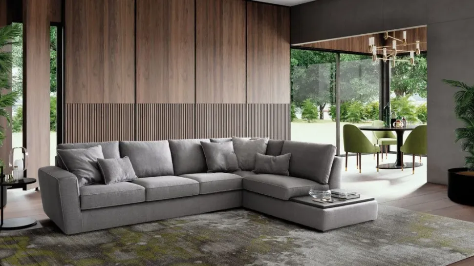 Divano angolare Magyster Le comfort PREZZI OUTLET