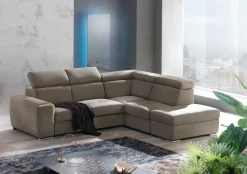 Divano angolare Martino Artigianale a PREZZO OUTLET