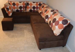 Divano angolare Mazzoni - obbi Mazzoni salotti PREZZI OUTLET