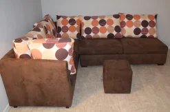 Divano angolare Mazzoni - obbi Mazzoni salotti PREZZI OUTLET