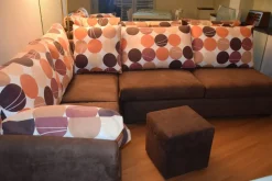 Divano angolare Mazzoni - obbi Mazzoni salotti PREZZI OUTLET