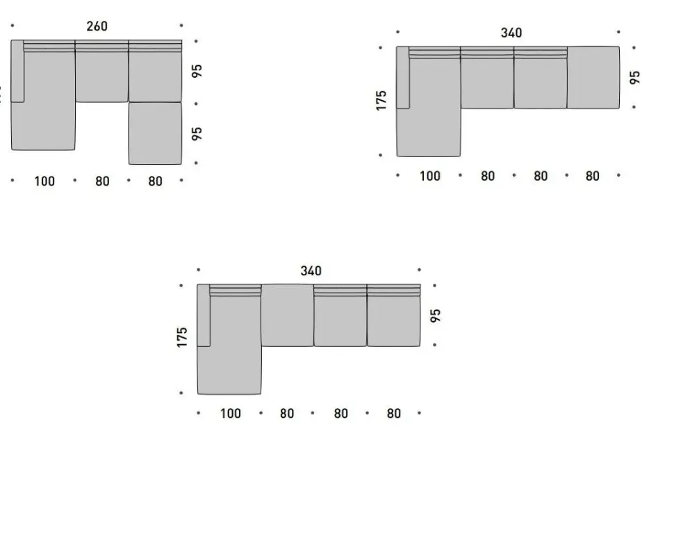 Divano angolare Merlino Md work: con uno SCONTO ESCLUSIVO del 45%