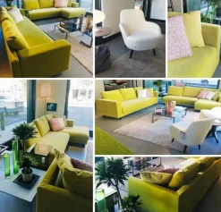 Divano angolare Mito di Divanidea a prezzo ribassato