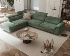 Divano Angolare Mod gaia di Collezione esclusiva a prezzo ribassato