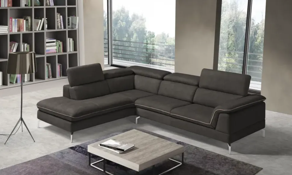 Divano Angolare Mod vancouver di Collezione esclusiva a prezzo scontato