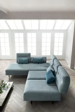 Divano Angolare modello Dalton1 di Samoa con forte sconto