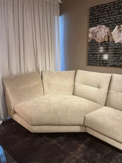 Divano Angolare modello Divano every one  di Musa salotti con forte sconto