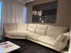 Divano Angolare modello Divano every one  di Musa salotti con forte sconto