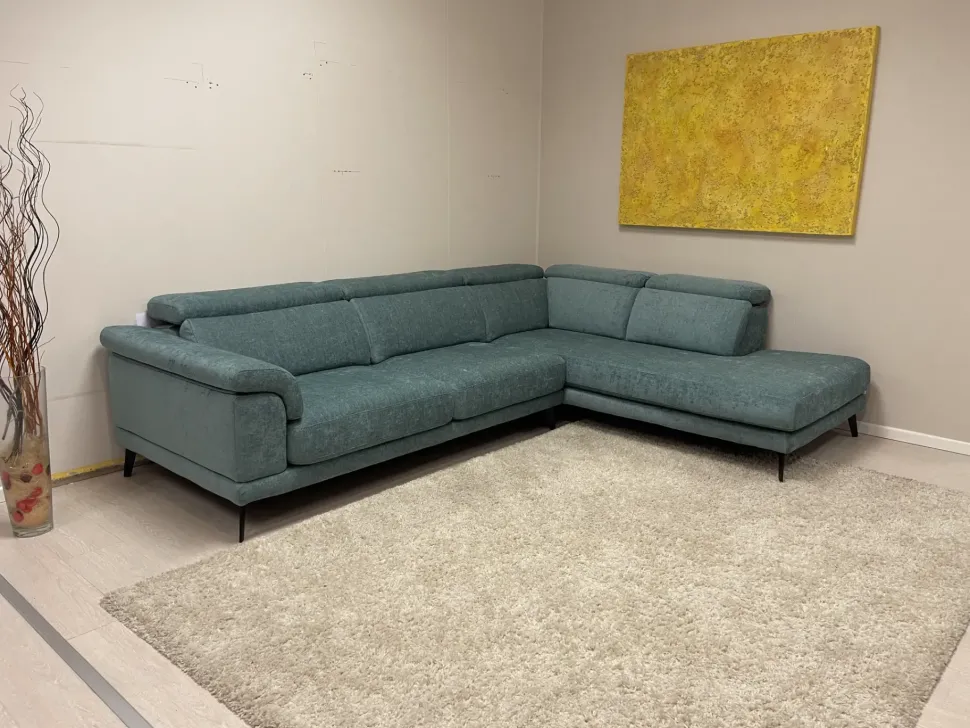 Divano Angolare modello Mod norton di Le comfort a prezzi outlet