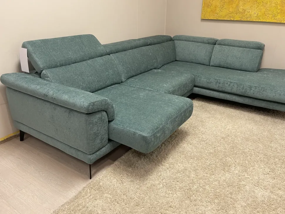 Divano Angolare modello Mod norton di Le comfort a prezzi outlet
