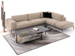 Divano Angolare modello Richmond outlet di Diotti.com a prezzi convenienti