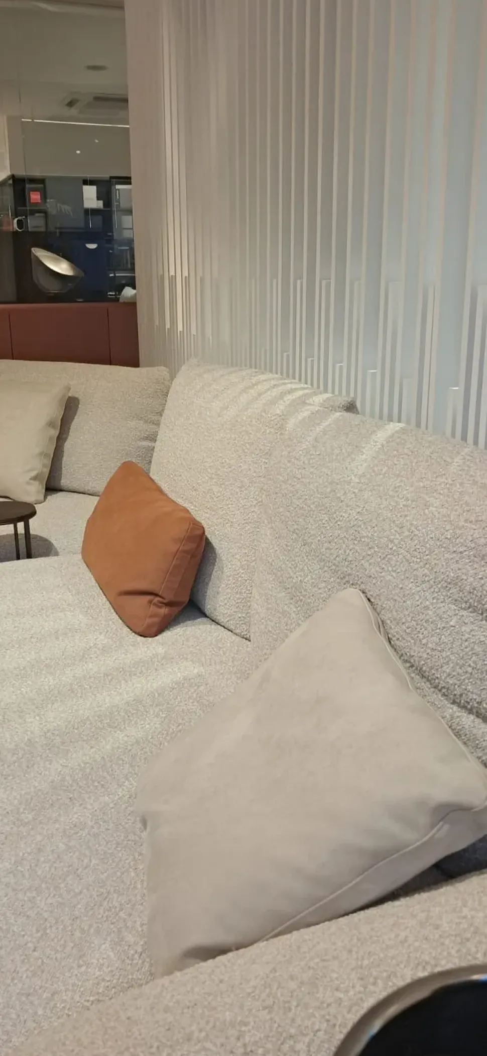 Divano Angolare modello Sinatra di Cattelan italia a prezzi outlet