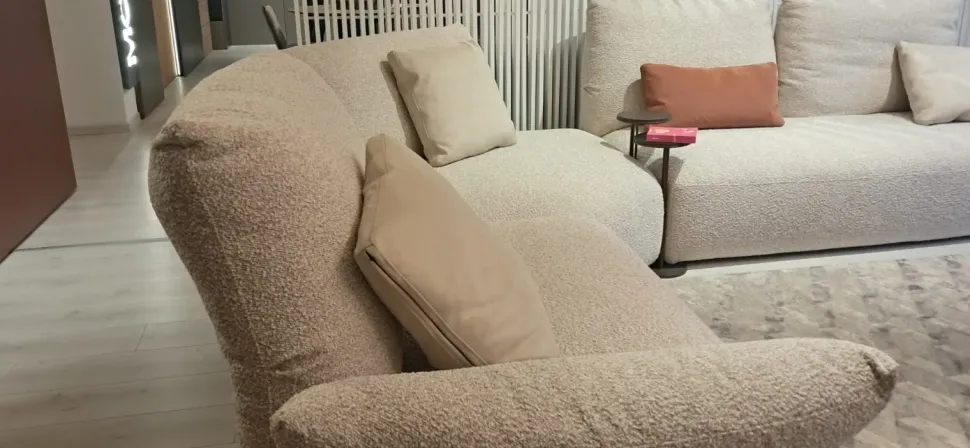 Divano Angolare modello Sinatra di Cattelan italia a prezzi outlet