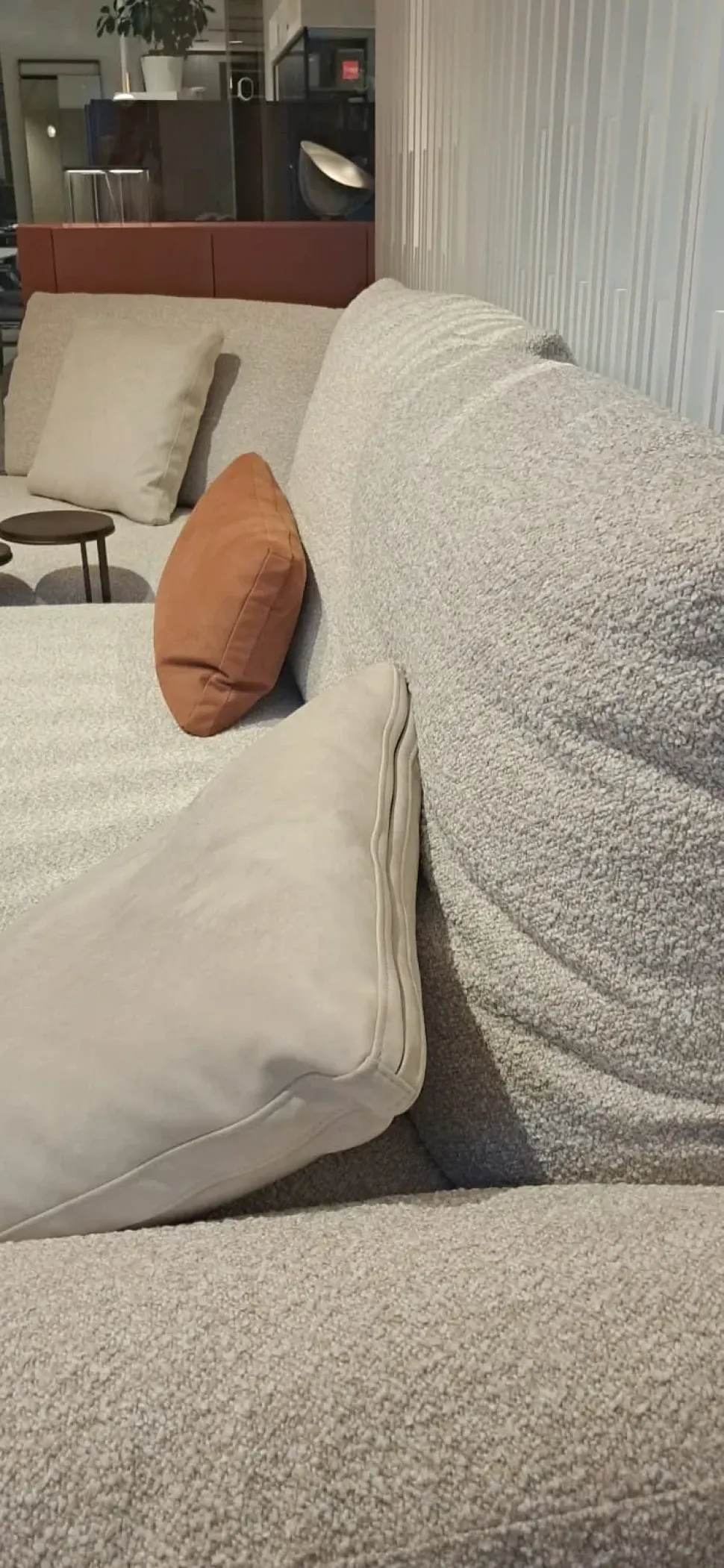 Divano Angolare modello Sinatra di Cattelan italia a prezzi outlet