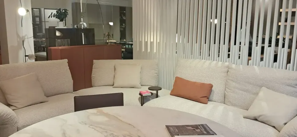 Divano Angolare modello Sinatra di Cattelan italia a prezzi outlet