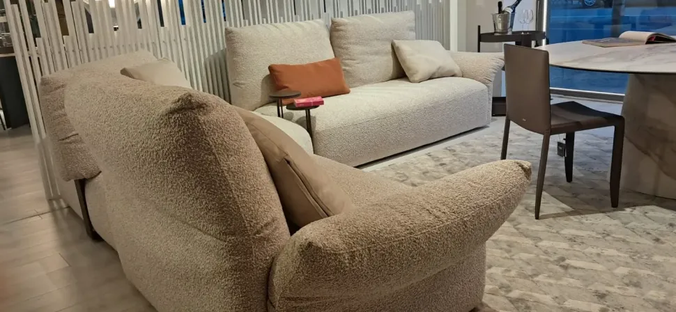 Divano Angolare modello Sinatra di Cattelan italia a prezzi outlet