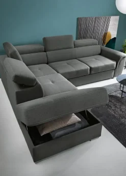 Divano angolare Moon Artigianale PREZZI OUTLET