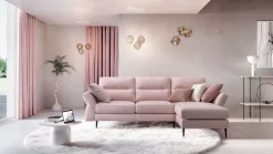 Divano angolare Mottes selection Thoas PREZZI OUTLET sconto 40%