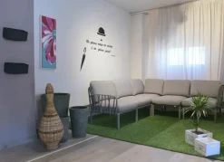 Divano angolare Nardi in tessuto poliuretano a prezzo Outlet!