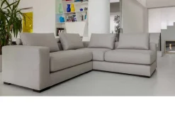 Divano angolare Nessy 3 Md work a prezzo scontato! Risparmia ora!