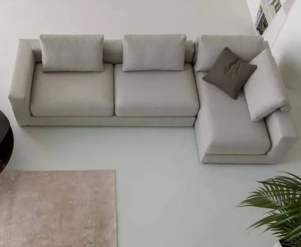 Divano angolare Nessy 3 Md work a prezzo scontato! Risparmia ora!