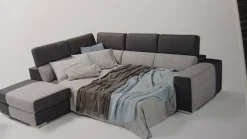 Divano angolare Nettuno in Offerta Outlet a 1750€! Artigianale, terminale.