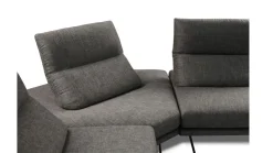 Divano angolare Nicoletti home Chamonix PREZZI OUTLET sconto 48%