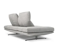 Divano angolare Nicoletti home Chamonix PREZZI OUTLET sconto 48%