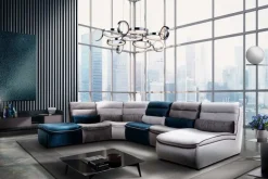 Divano angolare Noas: esclusivo e a prezzo scontato!