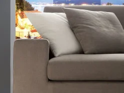 Divano angolare Perla Crippa divani&letti ad un prezzo imperdibile