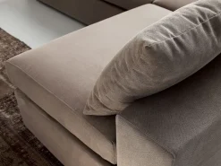 Divano angolare Perla Crippa divani&letti ad un prezzo imperdibile