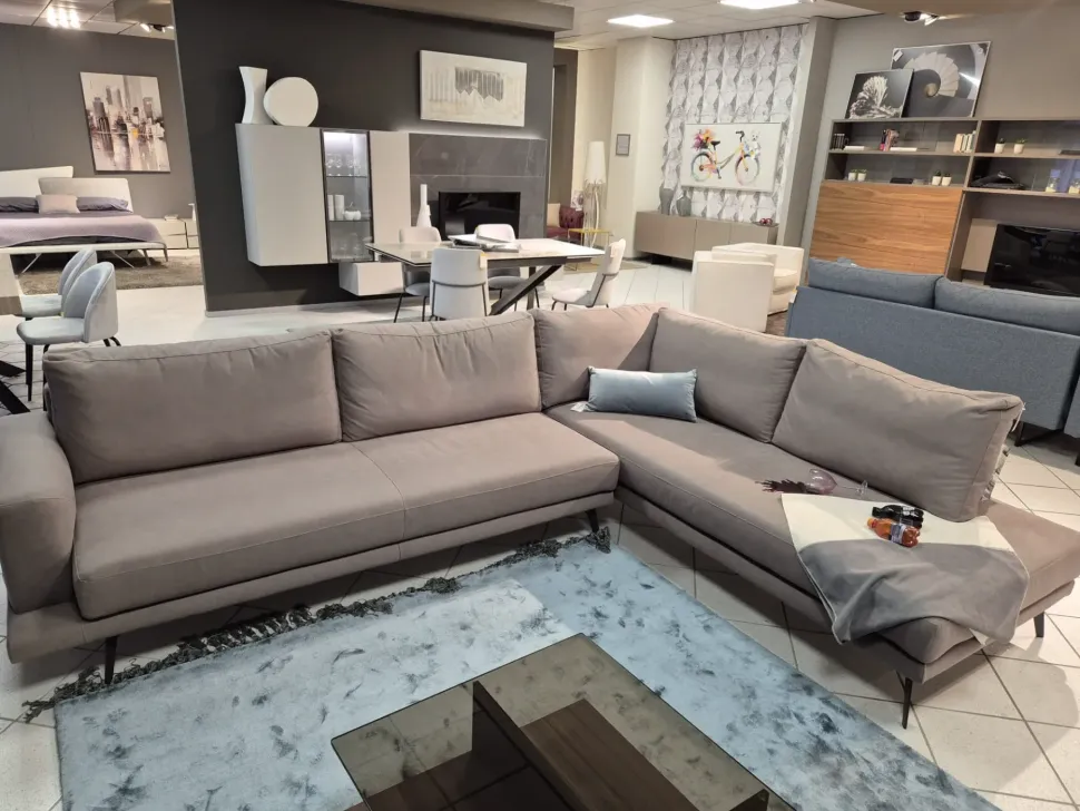 Divano Angolare Philip 77 Doimo salotti a 3300 Euro