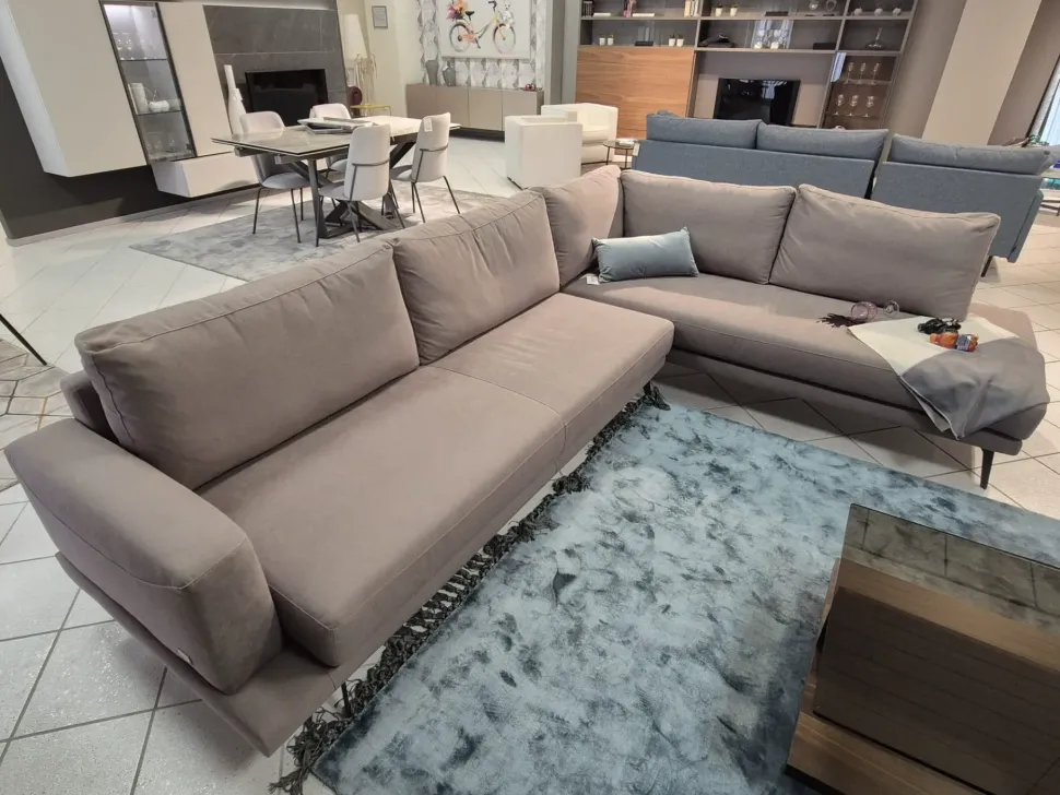 Divano Angolare Philip 77 Doimo salotti a 3300 Euro