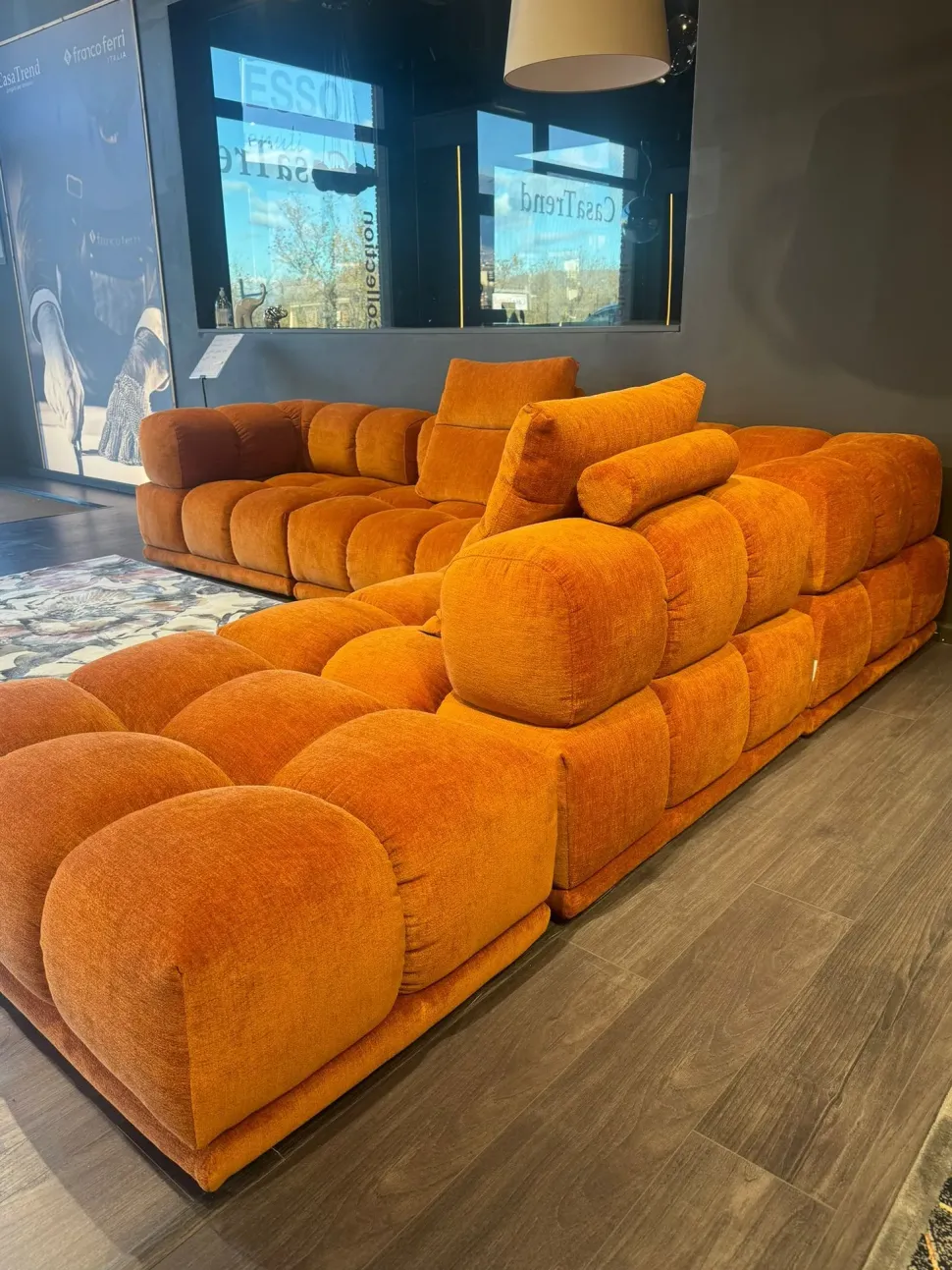 Divano angolare Sacai Franco ferri in OFFERTA - 38%