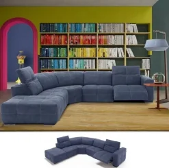 Divano Angolare Sauvanne Egoitaliano in Offerta Outlet a 3340 Euro