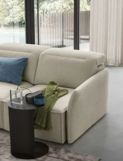 Divano angolare Swan: 40% di sconto. Design Mottes Selection.