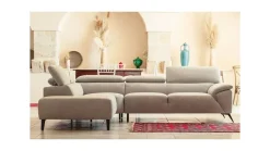 Divano angolare Tesla Nicoletti home in Offerta Outlet