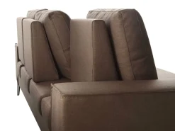 Divano angolare tessuto in poliuretano  Crippa salotti a prezzo scontato